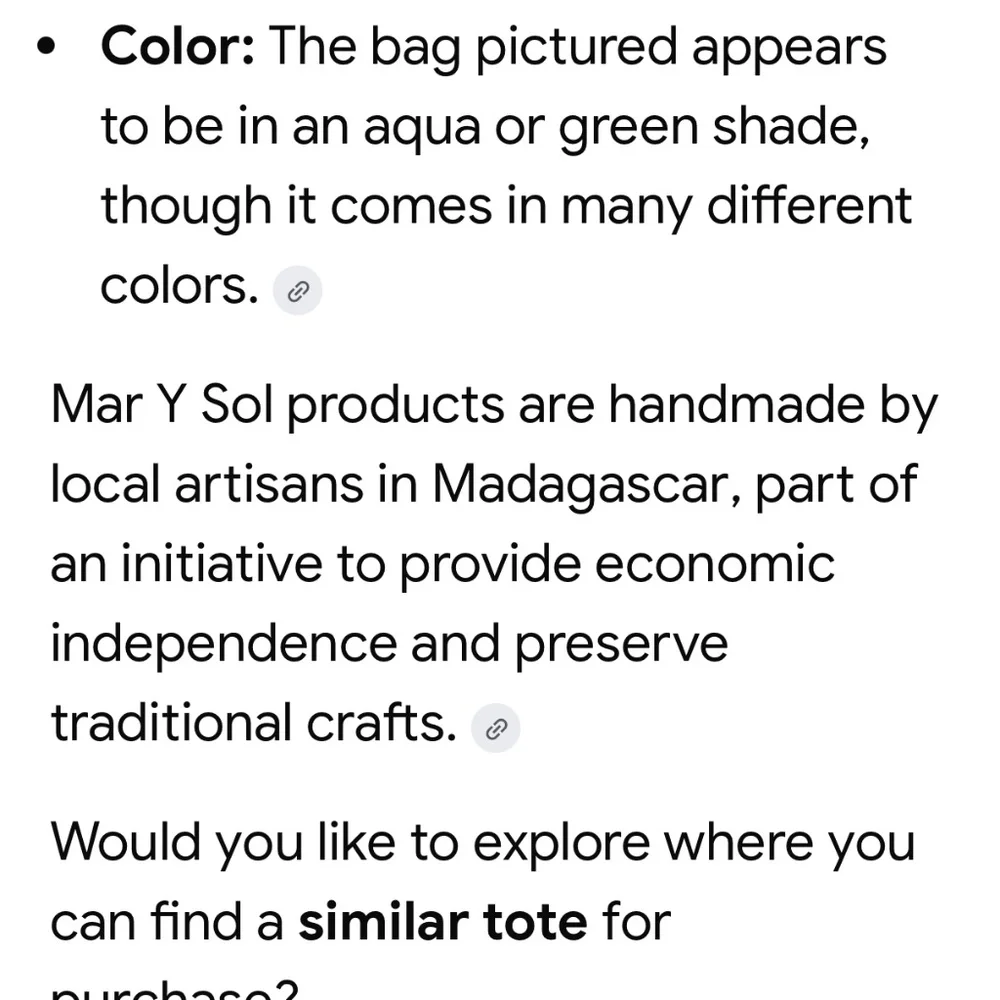 Mar Y Sol Green Tote Beach - Picture 10 of 10
